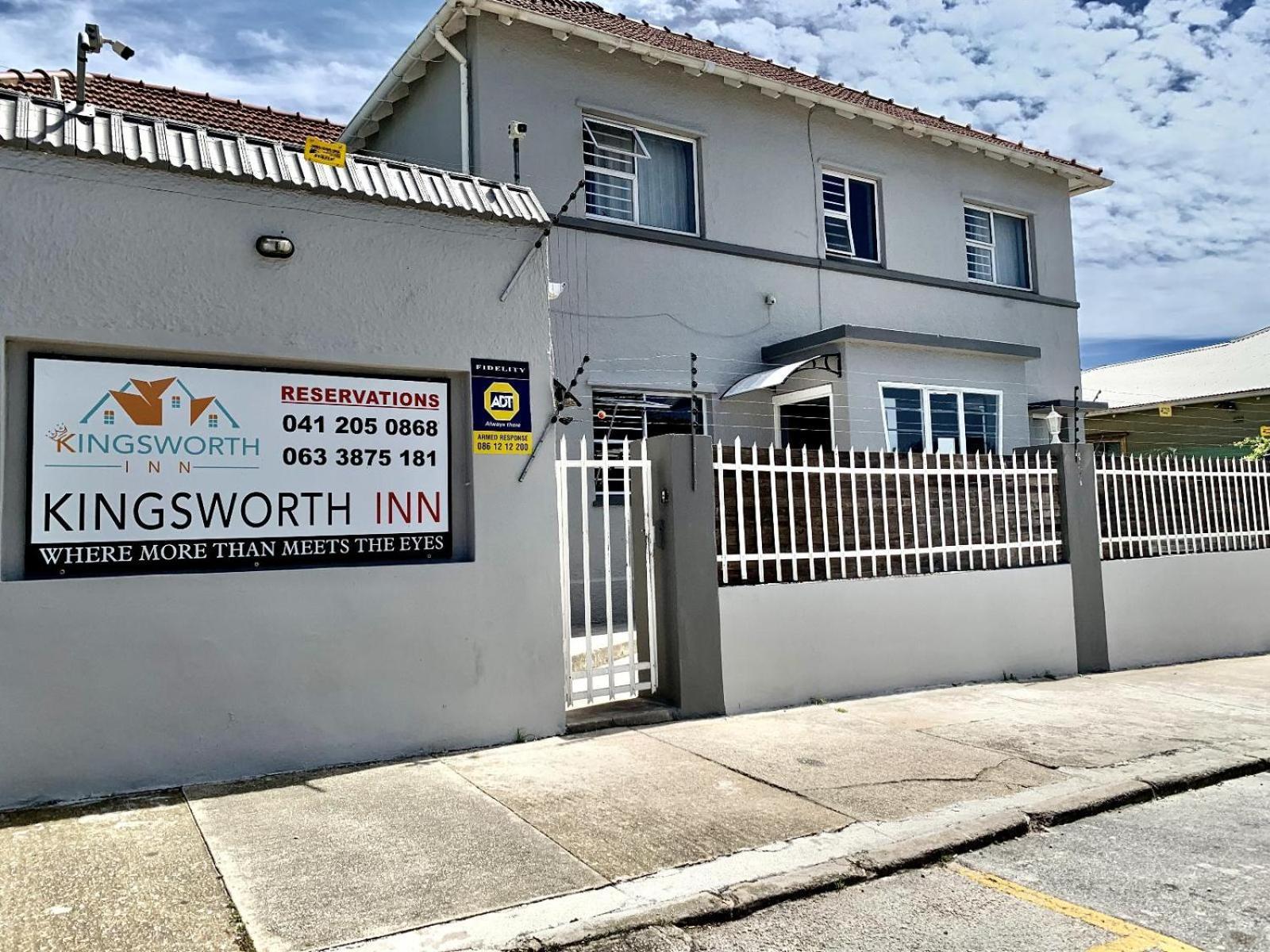 Kingsworth Inn Port Elizabeth Ngoại thất bức ảnh